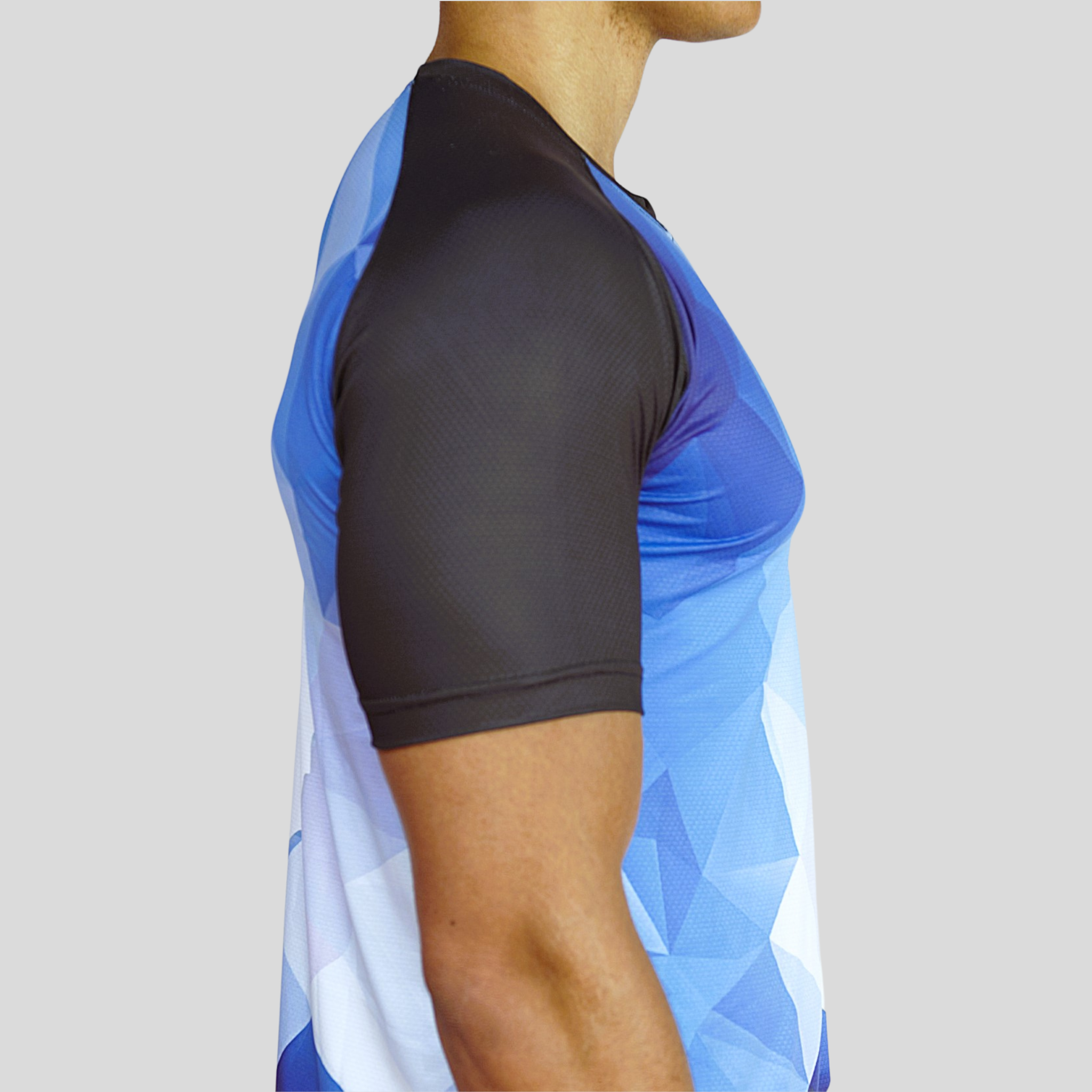 Trainingsset – Polygon Blue
